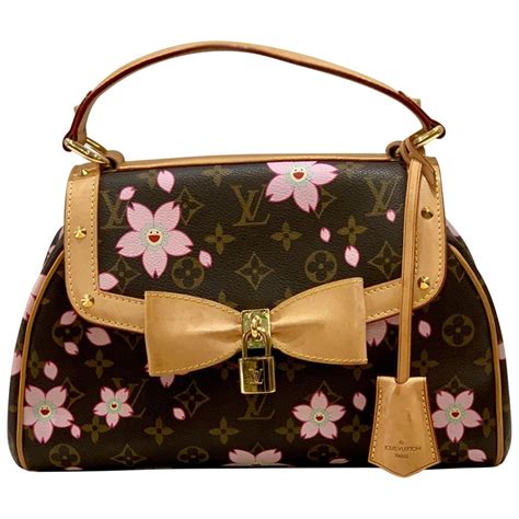 pink lv purse|louis vuitton pink flower purse.